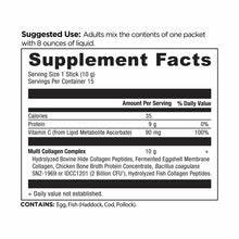 Multi Collagen Protein Stick Packs, by Ancient Nutrition