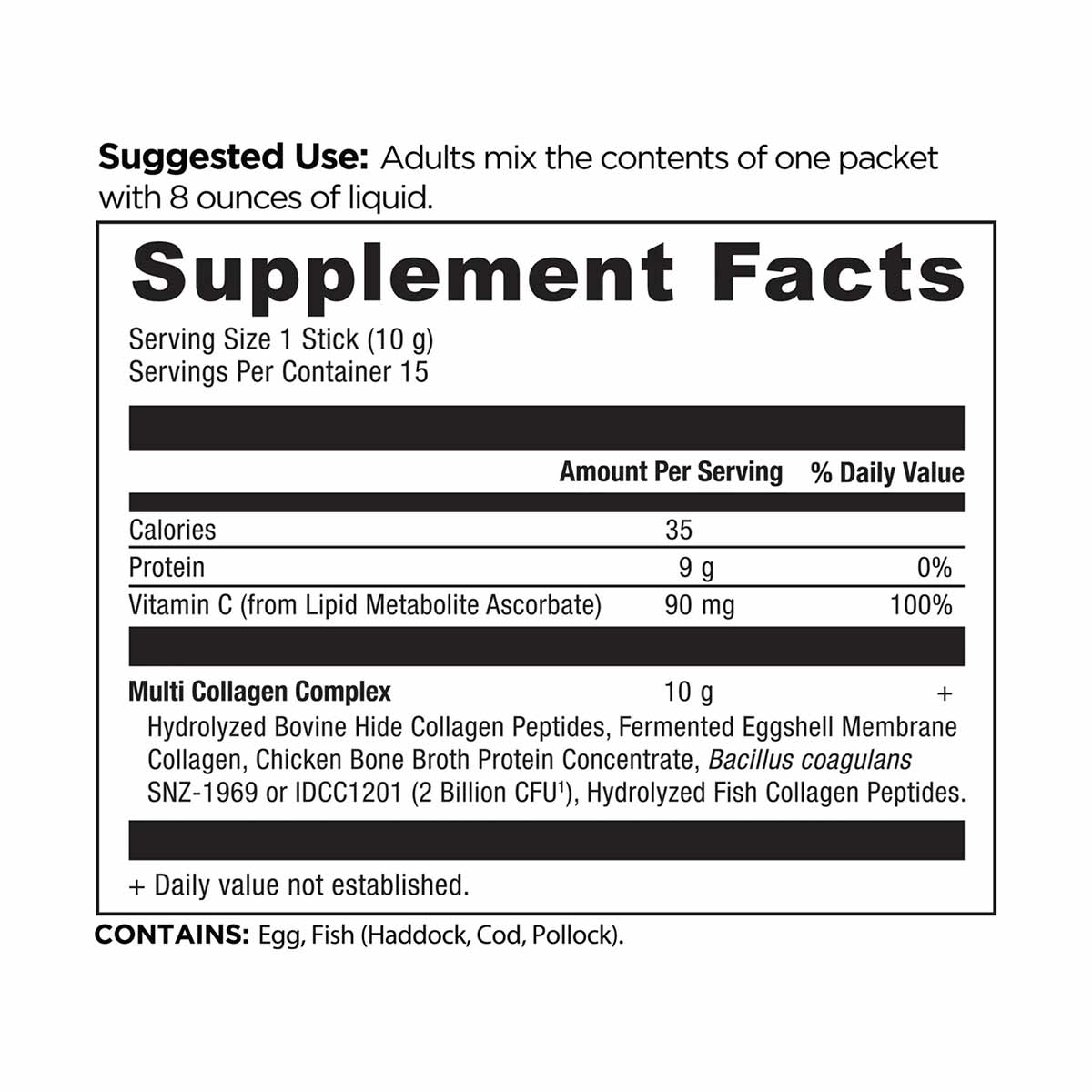 Multi Collagen Protein Stick Packs, by Ancient Nutrition