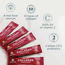 Multi Collagen Protein Stick Packs, by Ancient Nutrition