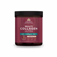 Multi Collagen Ultra with CBD + MCT, by Ancient Nutrition