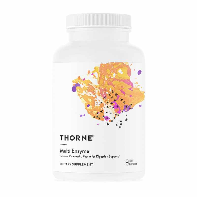 Multi Enzyme (formerly B.P.P.) Betaine Pancreatin Pepsin, by Thorne Research