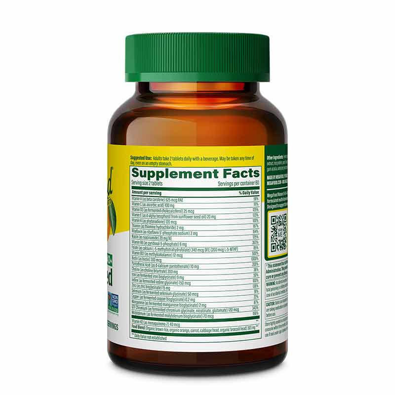 Multi for Women 40+, 120 Tablets, by Megafood, image #2