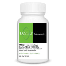 Multi-Mineral Complex with D3, by DaVinci Labs