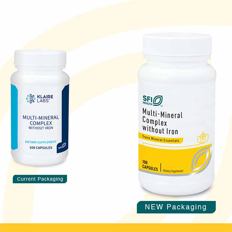 Multi-Mineral Complex without Iron, by SFI Health, image #2