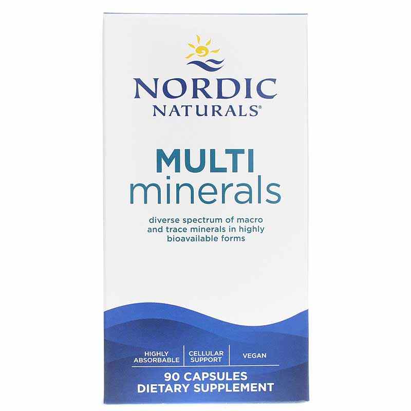Multi Minerals, 90 Capsules, by Nordic Naturals