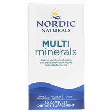 Multi Minerals, by Nordic Naturals