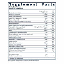 Multi-Nutrients 4 (with Copper & Iron), 180 Capsules, by Vital Nutrients