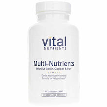 Multi-Nutrients 5 (Boron, Copper & Iron Free), by Vital Nutrients
