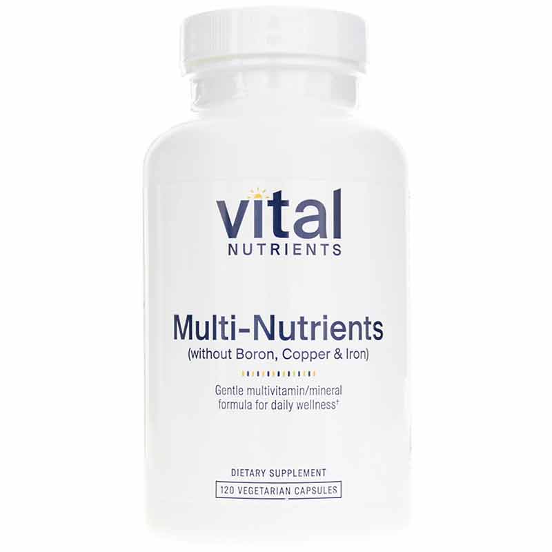 Multi-Nutrients 5 (Boron, Copper & Iron Free), by Vital Nutrients