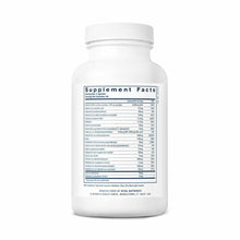 White bottle of Multi-Nutrients 5 capsules by Vital Nutrients with supplement facts label and white screw-top cap.