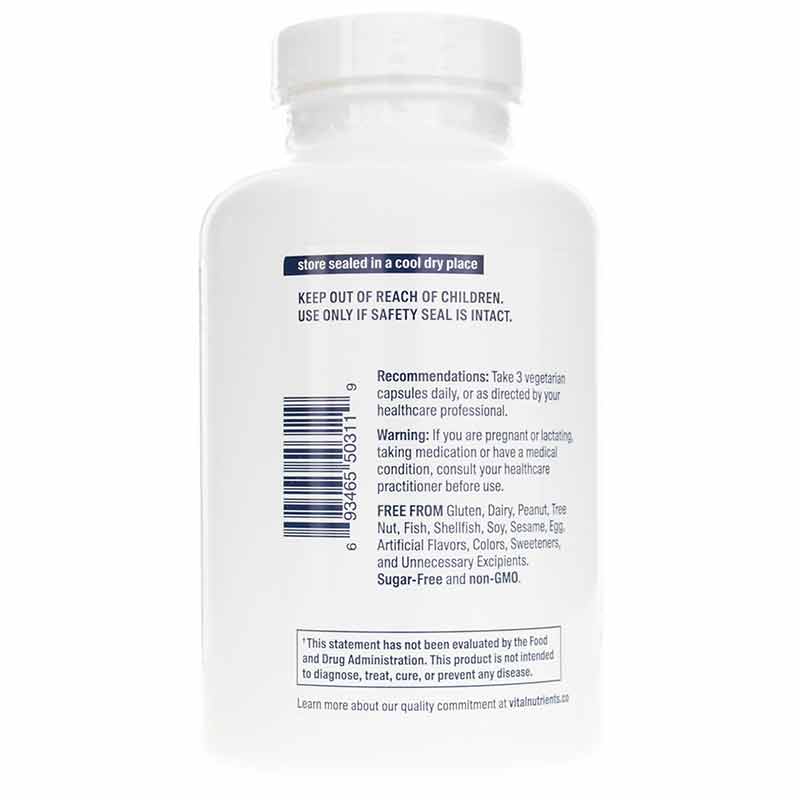 Multi-Nutrients No Iron or Iodine, by Vital Nutrients, image #3
