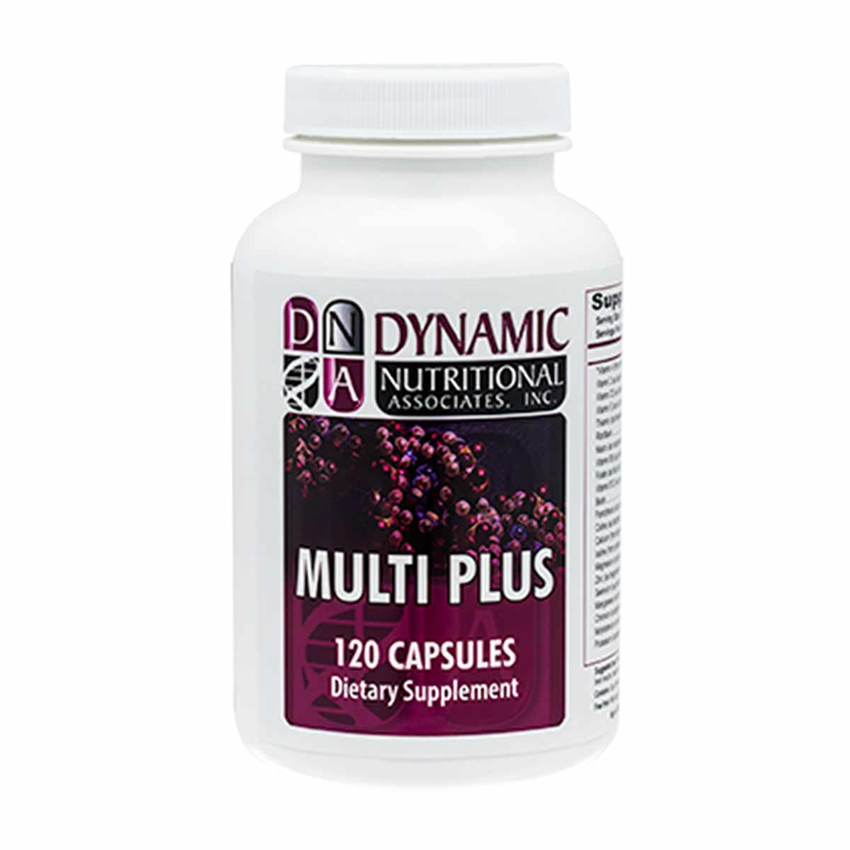 Multi Plus, 120 Capsules, by Dynamic Nutritional