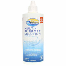 Multi-Purpose Contact Lens Solution, 12 Oz, by Clear Conscience