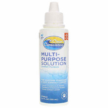 Multi-Purpose Contact Lens Solution, 3 Oz Travel Size, by Clear Conscience