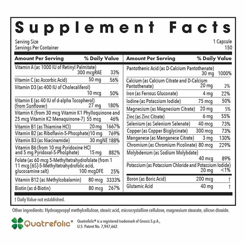 Multi-Vi-Min, by Allergy Research Group, image #2