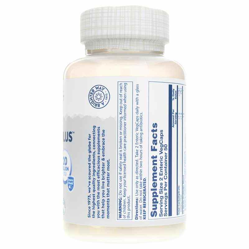 Multidophilus12 Strain Formula, 100 Enteric Coated Veg Capsules, by Solaray, image #2