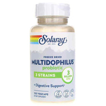 Multidophilus Triple Strain Formula, 100 Veg Capsules, by Solaray