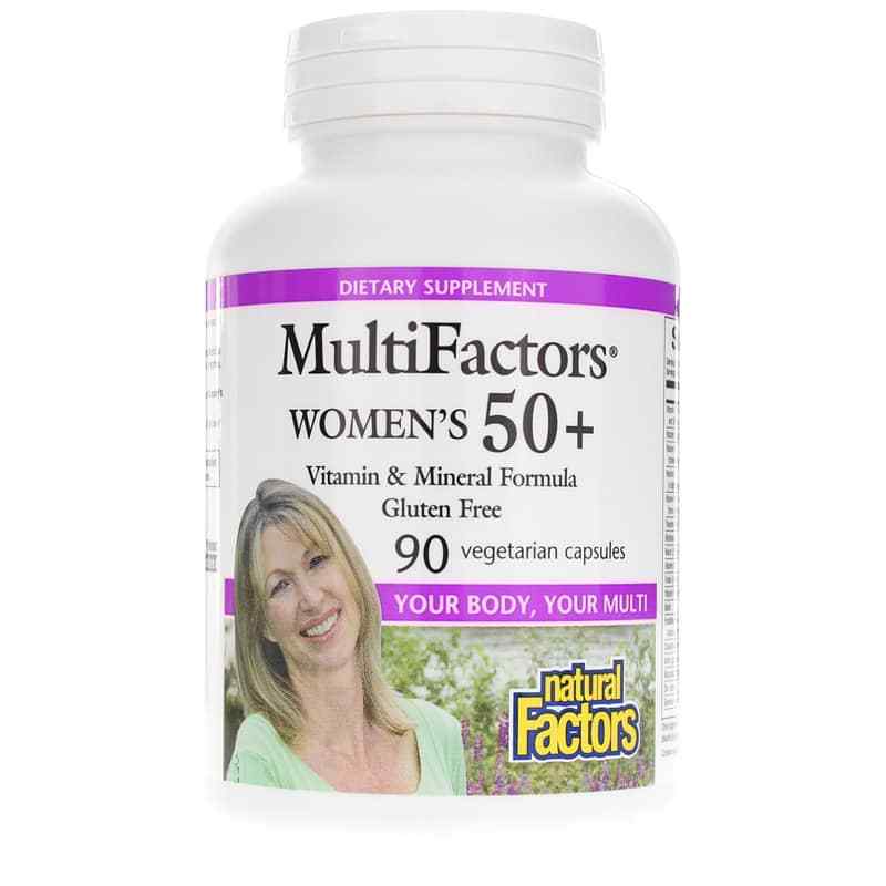 MultiFactors Women's 50+, by Natural Factors