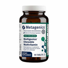 Multigenics Chewable Multivitamin, 90 Chewable Tablets, by Metagenics