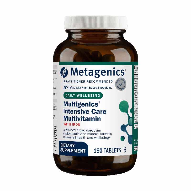 Multigenics Intensive Care Multivitamin, by Metagenics