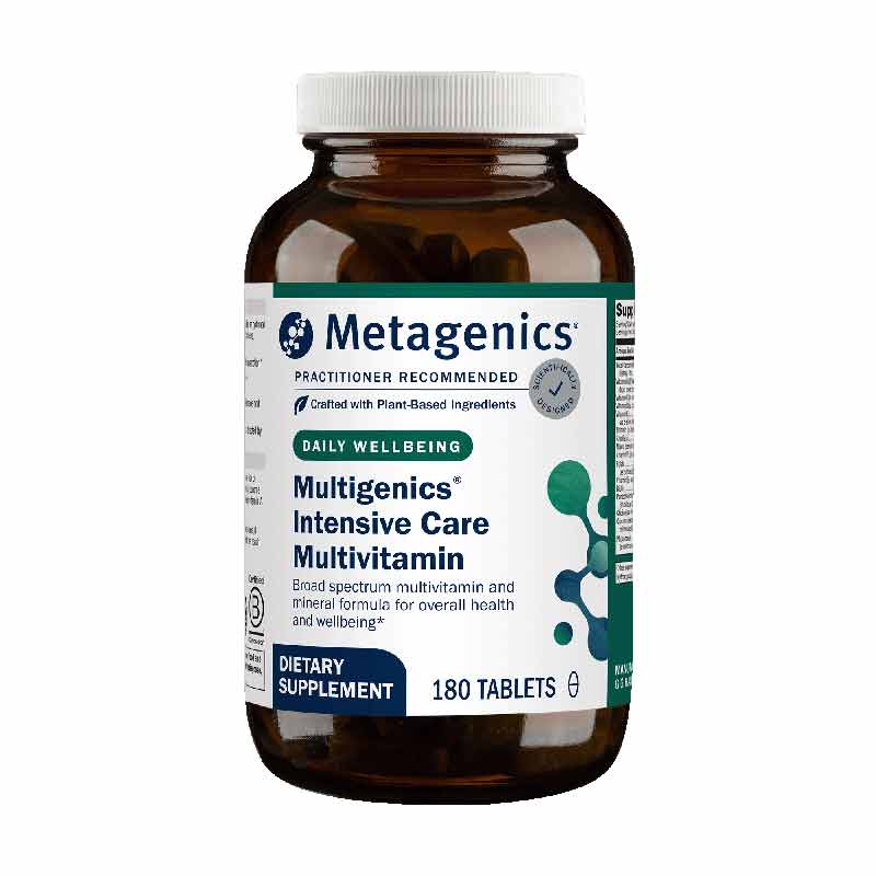 Multigenics Intensive Care without Iron, 180 Tablets, by Metagenics
