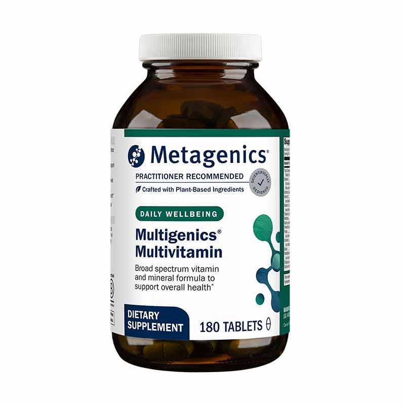 Multigenics Multivitamin, by Metagenics