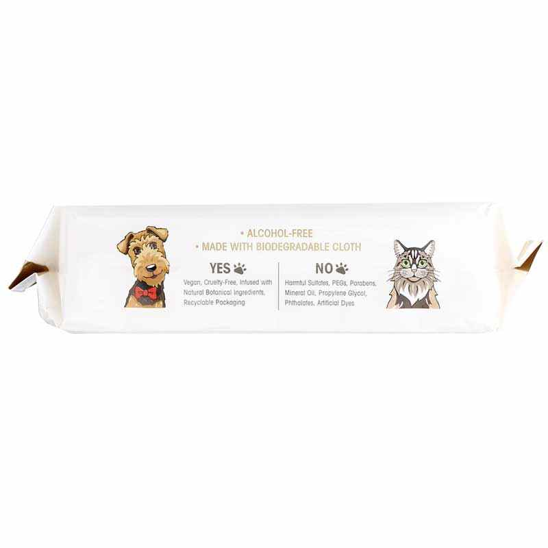 Multipurpose Pet Wipes, by Giovanni, image #4