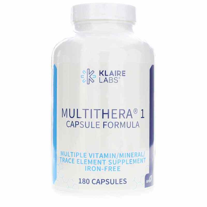 Multithera 1 Multiple Iron-Free, by SFI Health