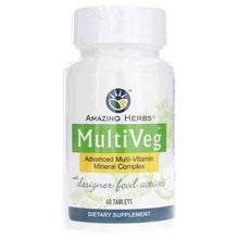 MultiVeg Multi-Vitamin Mineral Complex, by Amazing Herbs
