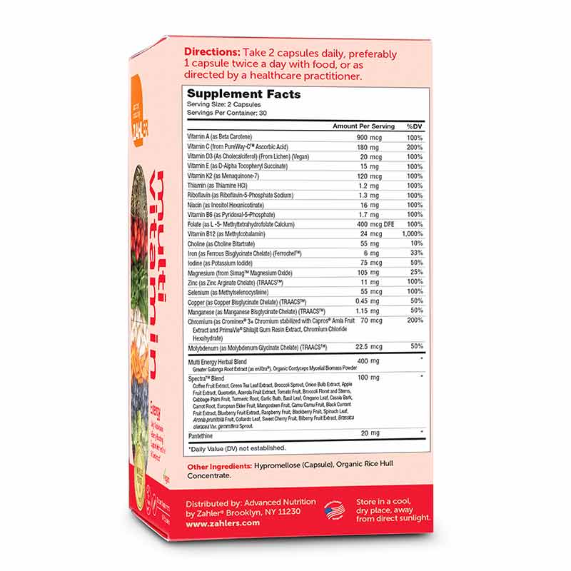 Multivitamin Energy, by Zahler, image #2