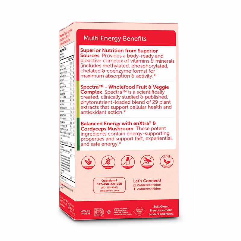 Multivitamin Energy, by Zahler, image #3