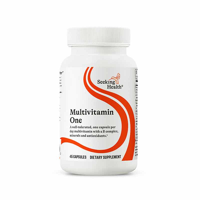 Multivitamin One, by Seeking Health