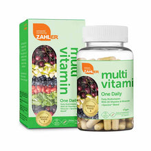 Multivitamin One Daily, by Zahler