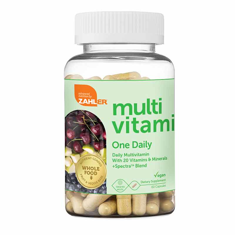 Multivitamin One Daily, by Zahler, image #5