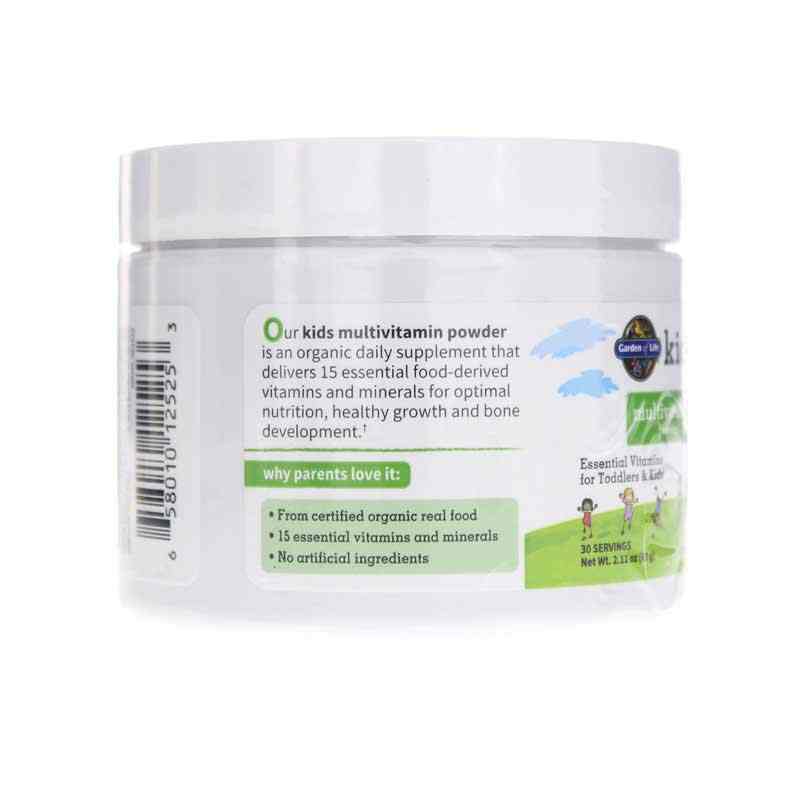 Multivitamin Powder, by Garden of Life Kids, image #4