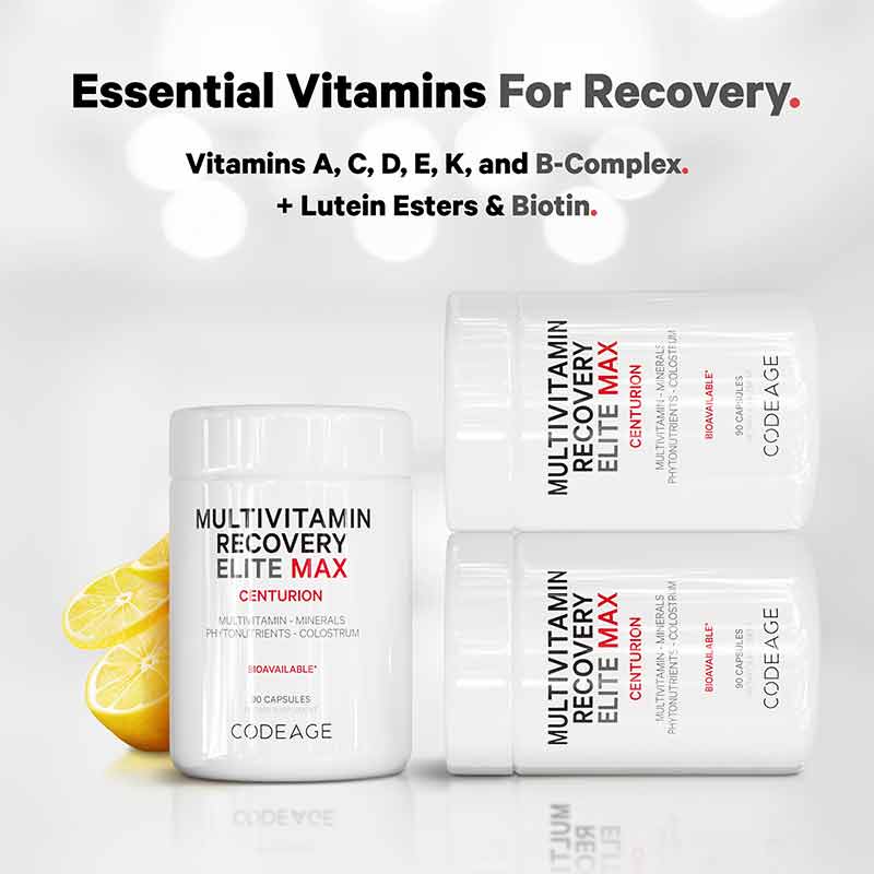 Multivitamin Recovery Elite Max, by Codeage, image #3
