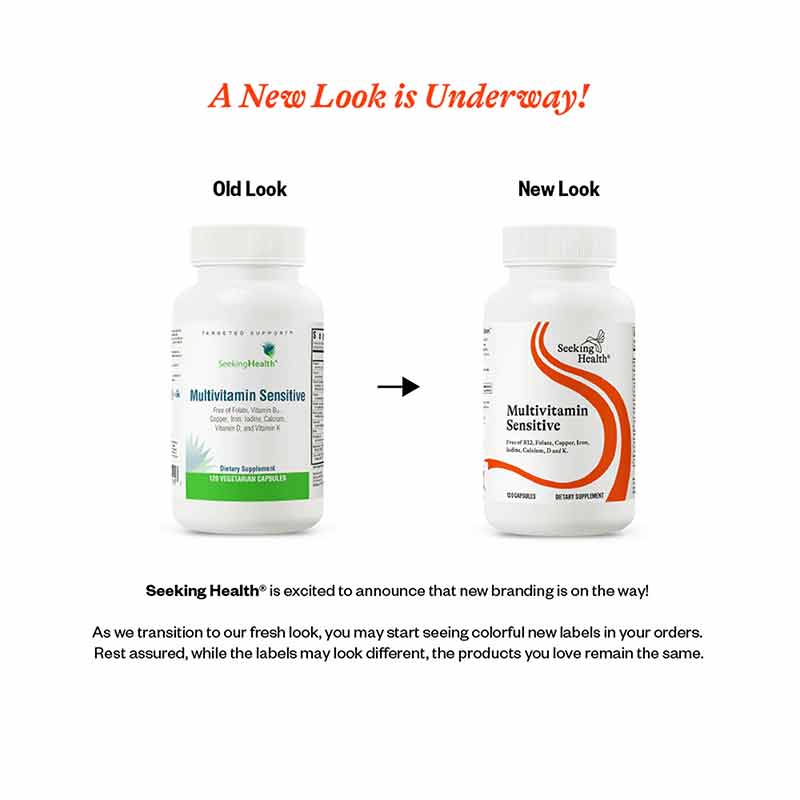 Multivitamin Sensitive, by Seeking Health, image #4