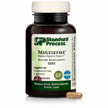 Multizyme Dairy-Free, 90 Capsules, by Standard Process