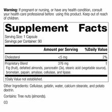 Multizyme Dairy-Free, 90 Capsules, by Standard Process, image #2