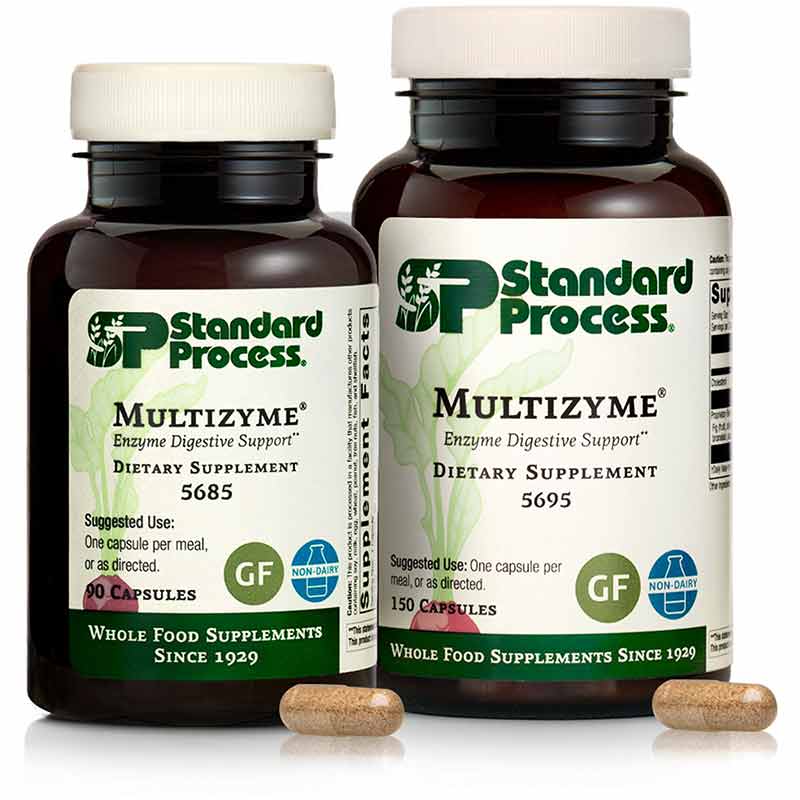 Multizyme Dairy-Free, by Standard Process
