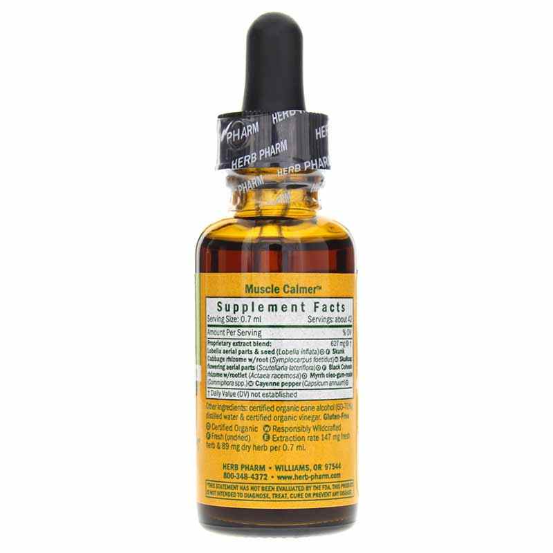 Muscle Calmer, by Herb Pharm, image #2