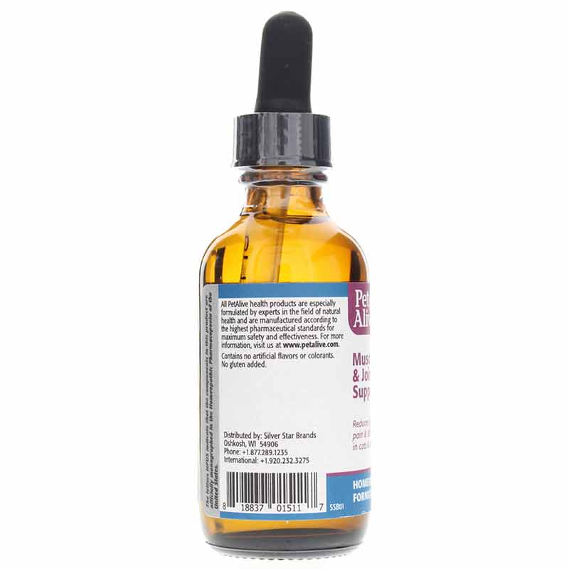 Muscle & Joint Support-M Drops, by PetAlive, image #3