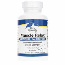 Muscle Relax Magnesium Calcium Zinc, by Terry Naturally