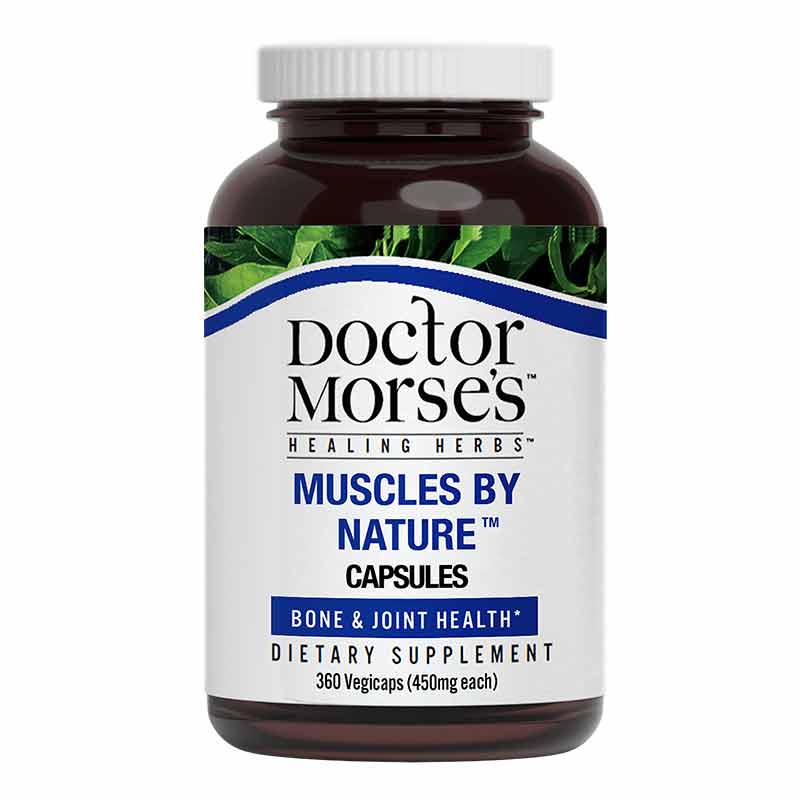 Muscles By Nature, by Dr. Morse's