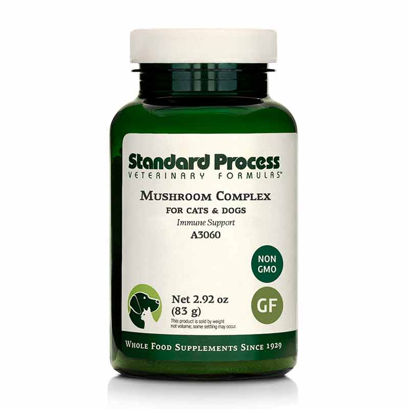 Mushroom Complex For Cats & Dogs, by Standard Process
