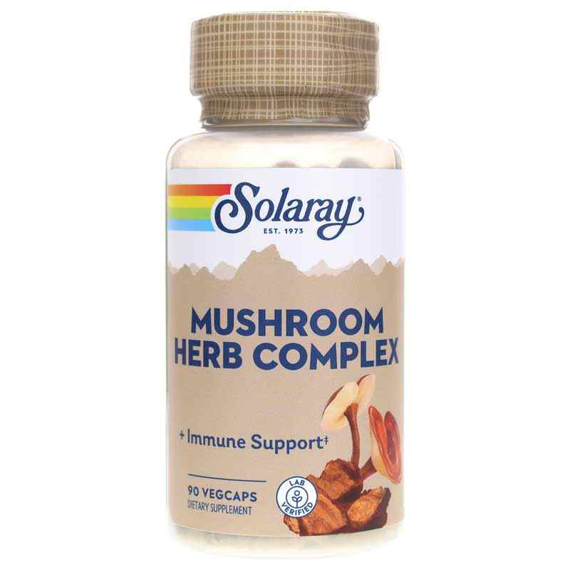 Mushroom Herb Complex, by Solaray