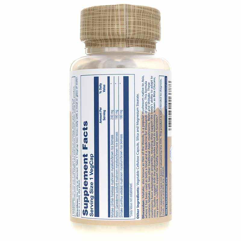 Mushroom Immune Complex, by Solaray, image #3