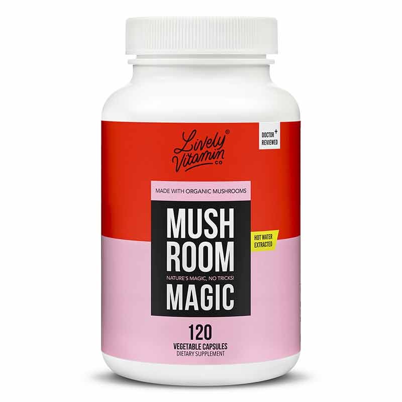 Mushroom Magic, by Lively Vitamin Co