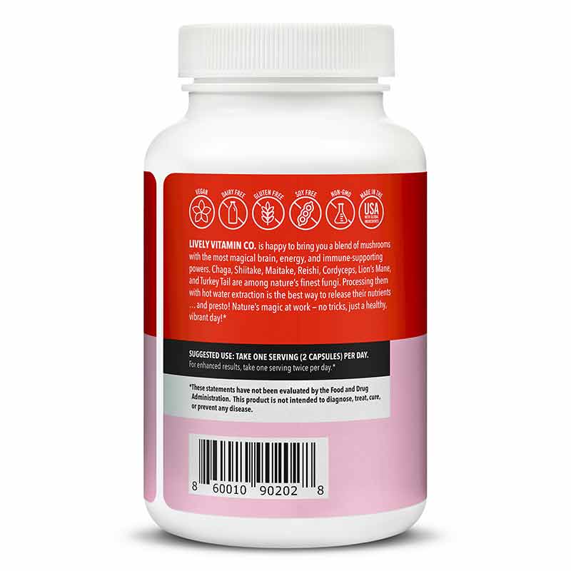 Mushroom Magic, by Lively Vitamin Co, image #2