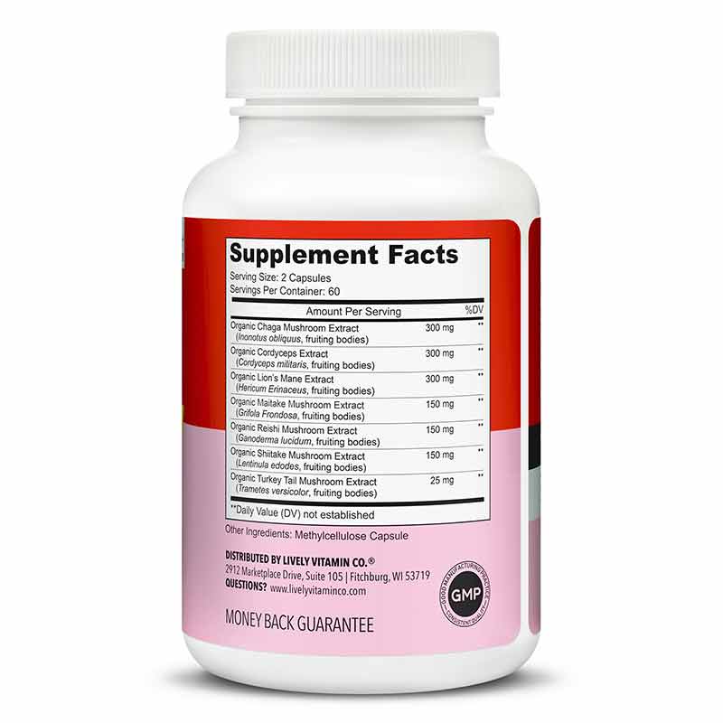 Mushroom Magic, by Lively Vitamin Co, image #3